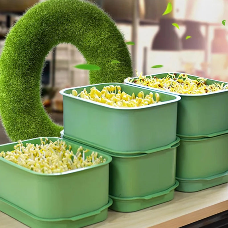 1+1 FREE | Sproutzy™ Stackable Sprouting Kit for Soybean Sprouts