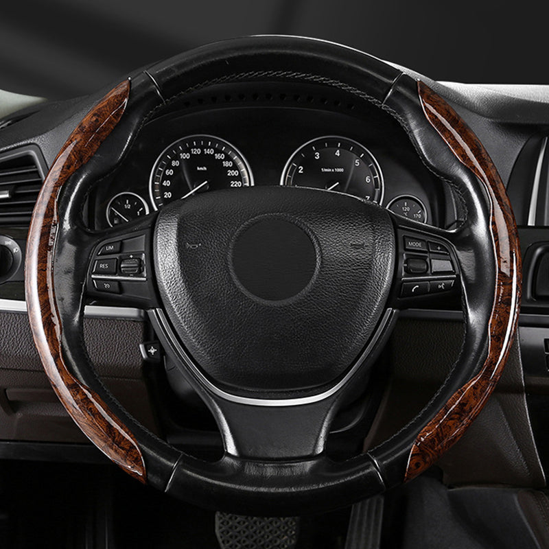 1+1 FREE | GripWood™ Universal Non-Slip Steering Wheel Cover