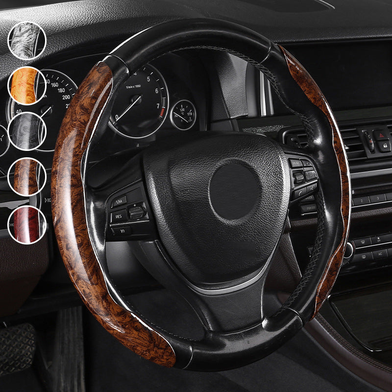 1+1 FREE | GripWood™ Universal Non-Slip Steering Wheel Cover