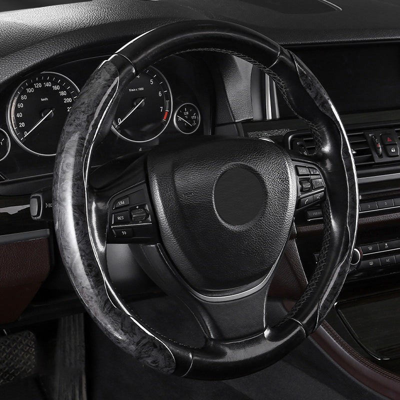 1+1 FREE | GripWood™ Universal Non-Slip Steering Wheel Cover
