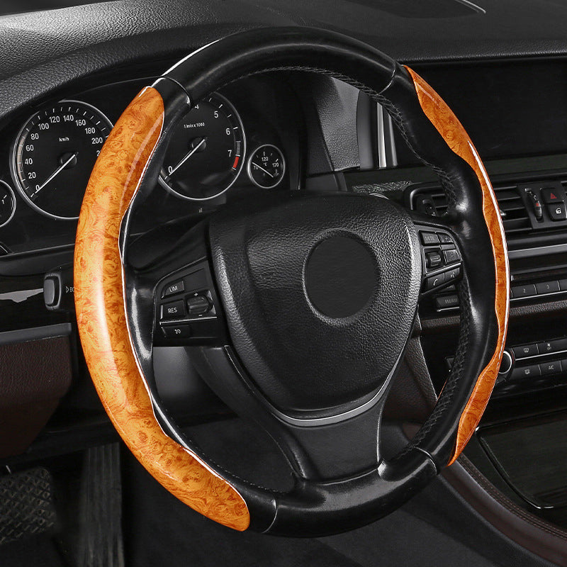 1+1 FREE | GripWood™ Universal Non-Slip Steering Wheel Cover