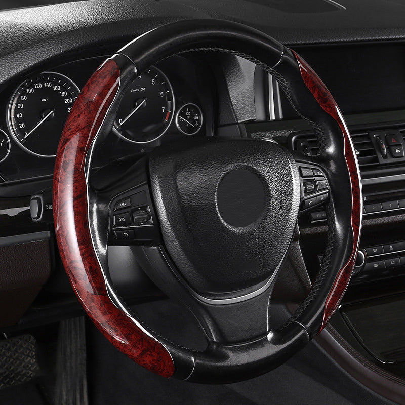 1+1 FREE | GripWood™ Universal Non-Slip Steering Wheel Cover