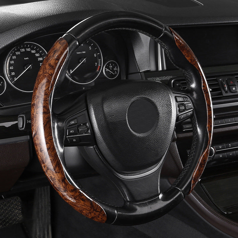 1+1 FREE | GripWood™ Universal Non-Slip Steering Wheel Cover
