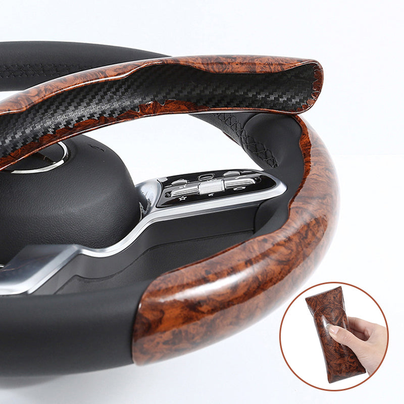 1+1 FREE | GripWood™ Universal Non-Slip Steering Wheel Cover