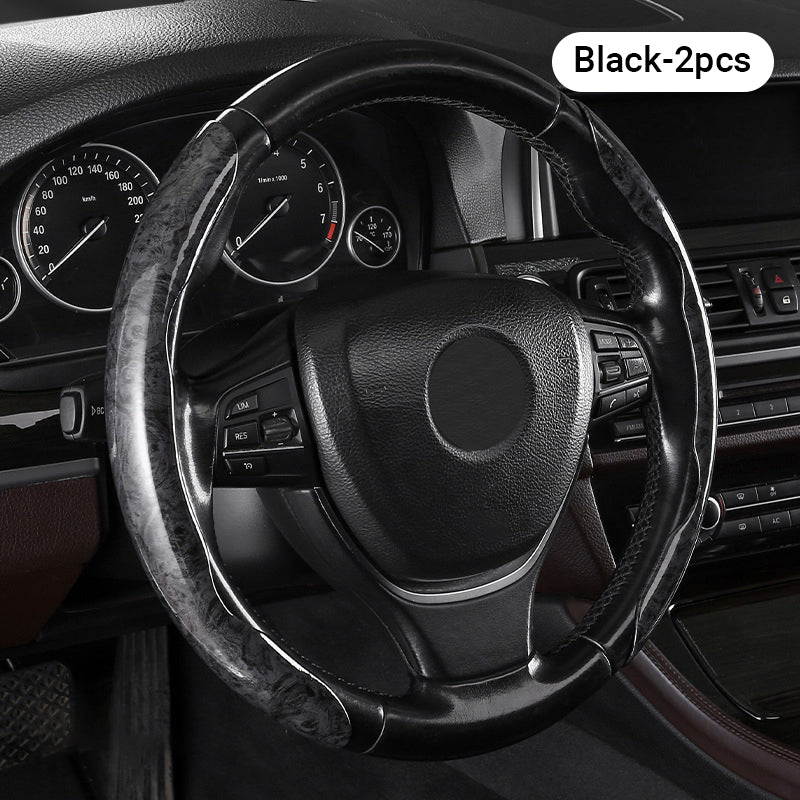 1+1 FREE | GripWood™ Universal Non-Slip Steering Wheel Cover
