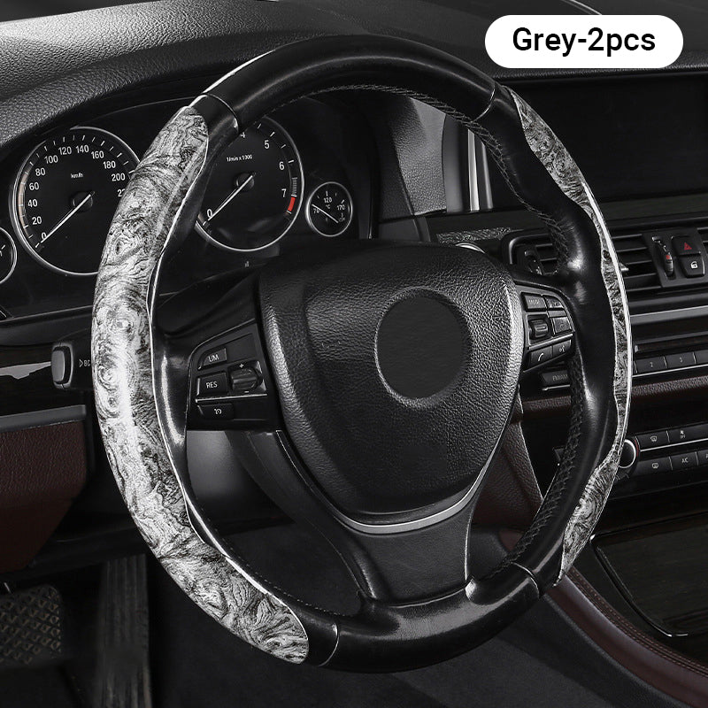 1+1 FREE | GripWood™ Universal Non-Slip Steering Wheel Cover