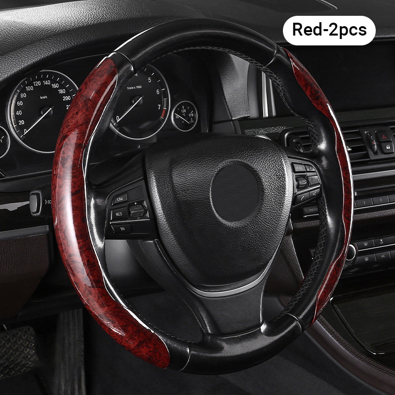 1+1 FREE | GripWood™ Universal Non-Slip Steering Wheel Cover