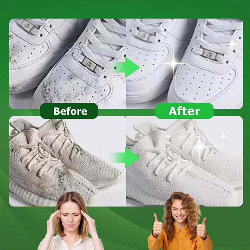 2+1 FREE | EcoClean™ Waterless Shoe Care