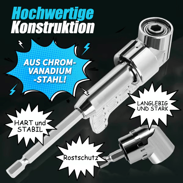 FlexiDrive™ - 105-Degree Angle Drill Adapter