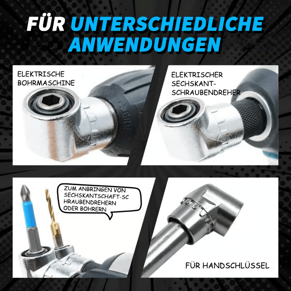FlexiDrive™ - 105-Degree Angle Drill Adapter