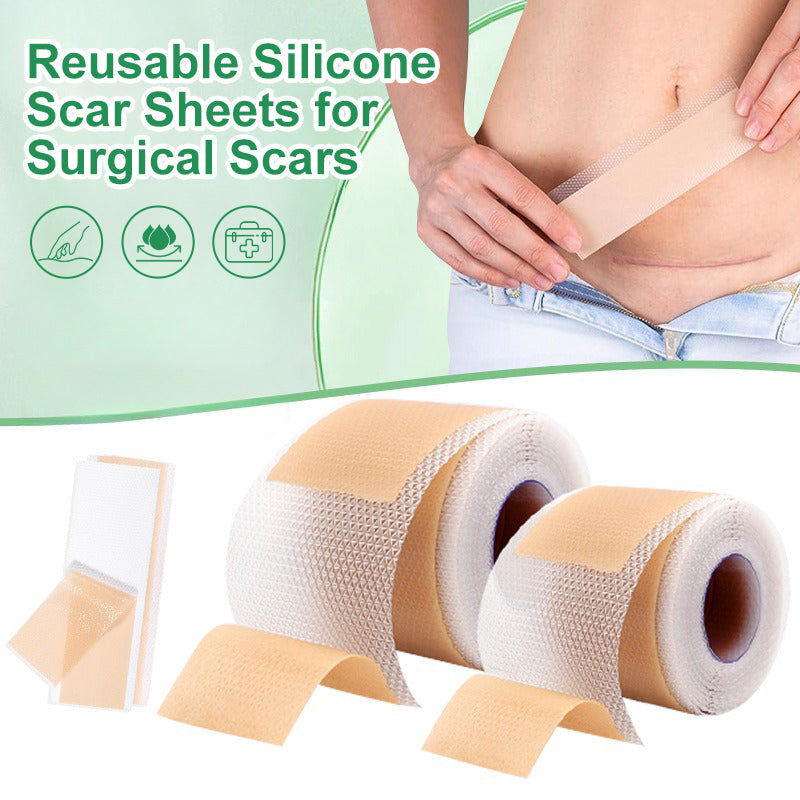 1+1 Free | Scarify™ - Reusable Silicone Scar Patch