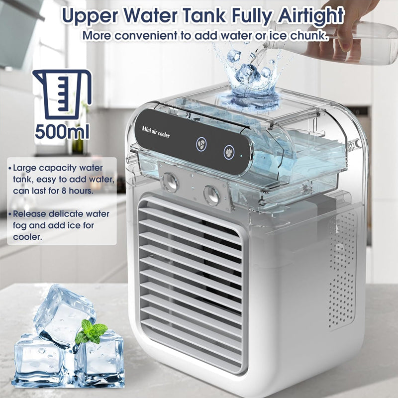 Coolify™ - Mini Portable Air Cooler Humidifier
