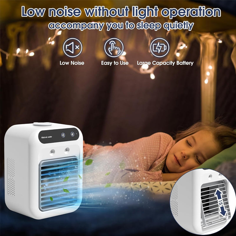 Coolify™ - Mini Portable Air Cooler Humidifier