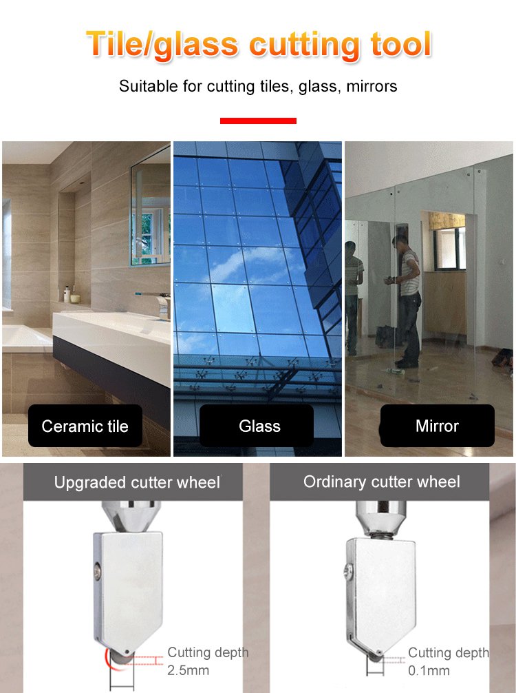 GlassCutter™ - Tile Cutting Tool