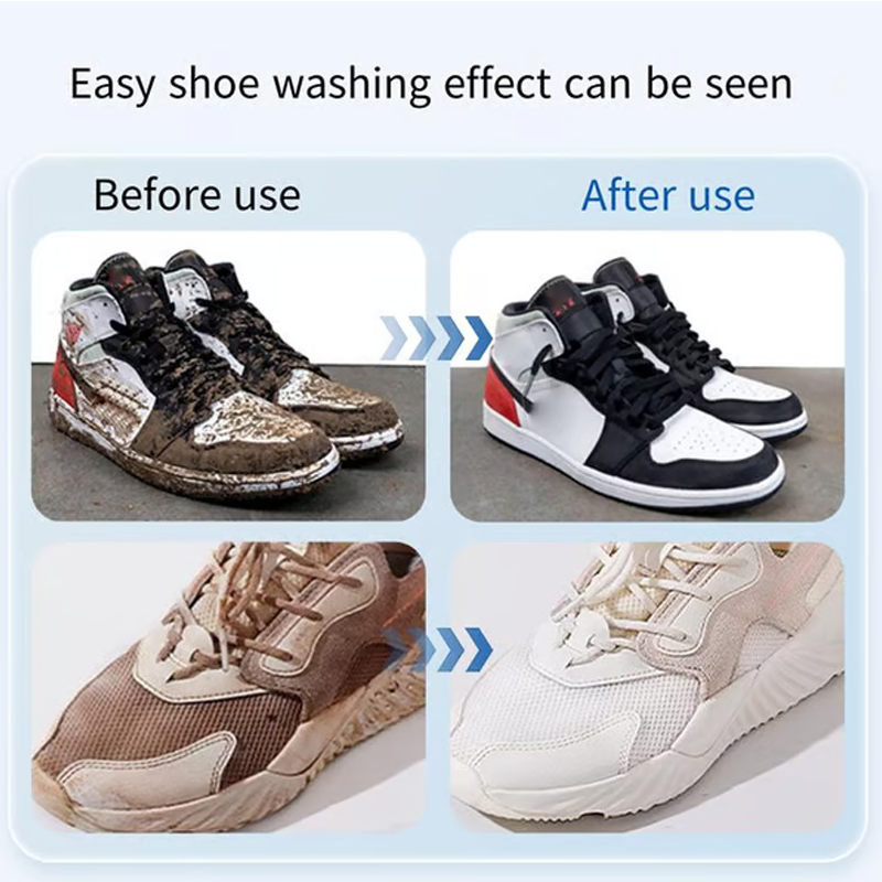 1+1 Free | Foamzy™ - Shoe Cleaner with No Rinsing Required