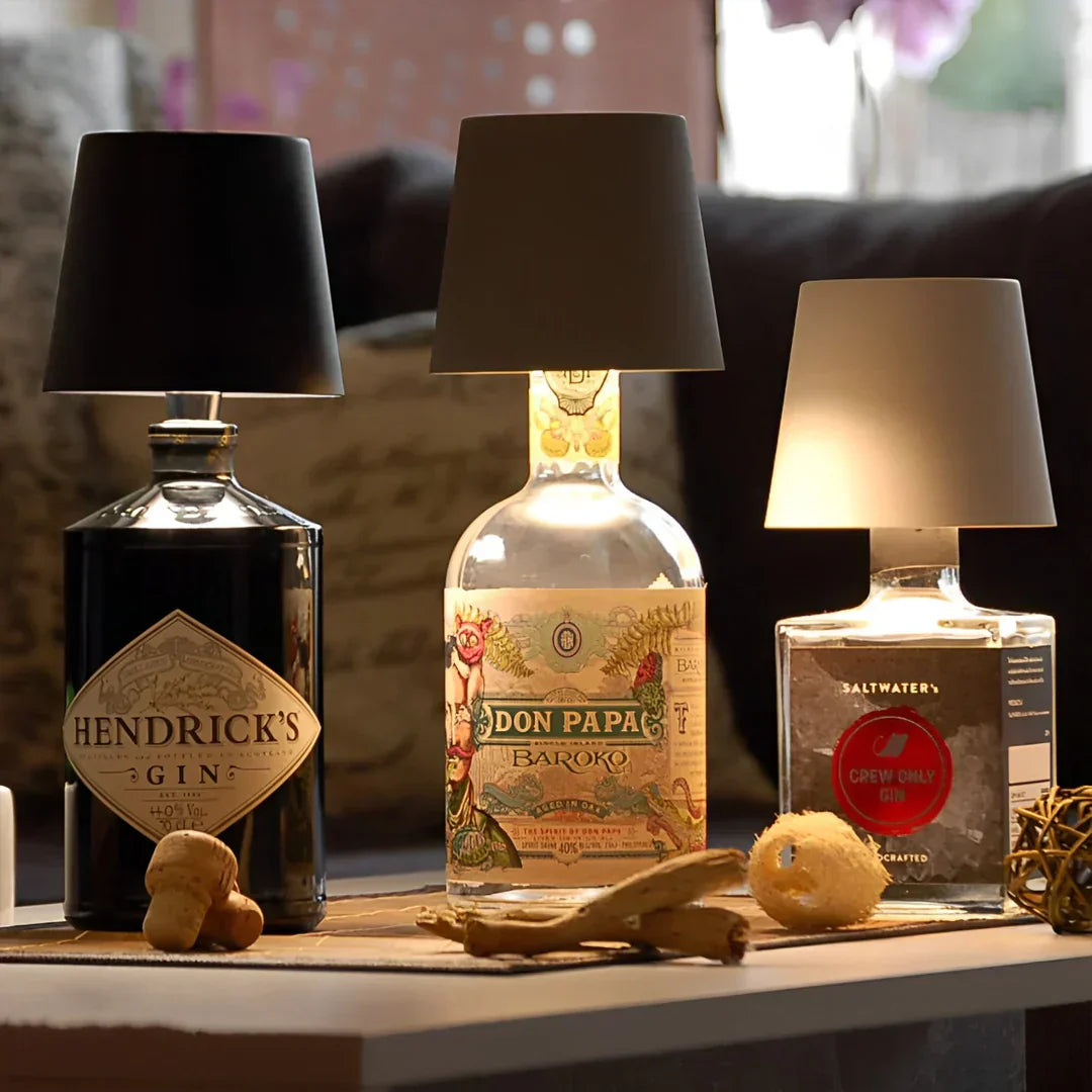 LumiBottle™ - Portable Lighting Solution