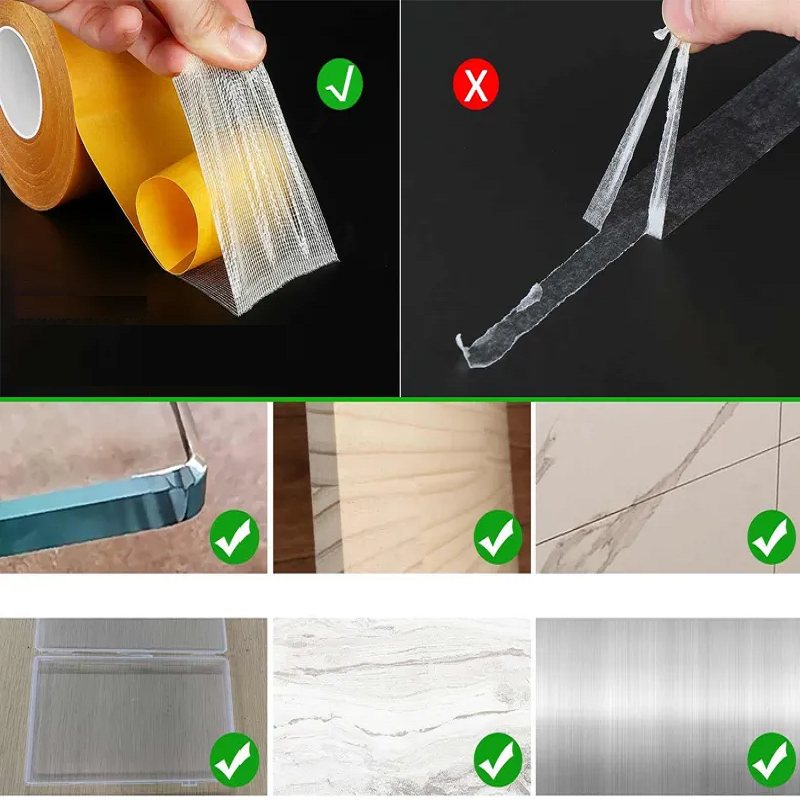 1+1 FREE | SuperSticky™ Mega Strong Transparent Resistant Tape