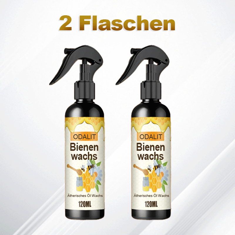 HiveGlow™ - Natural Micro-molecularized Beeswax Spray