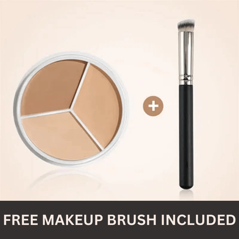 1+1 FREE | BlendMaster™ Tri-Color Concealer Palette
