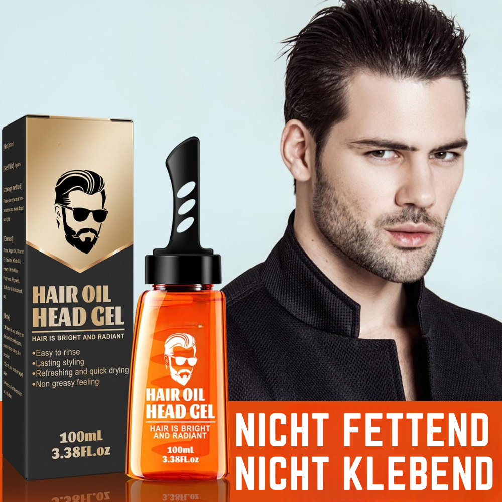 StyleComb™ - 2-in-1 Hair Gel with Comb
