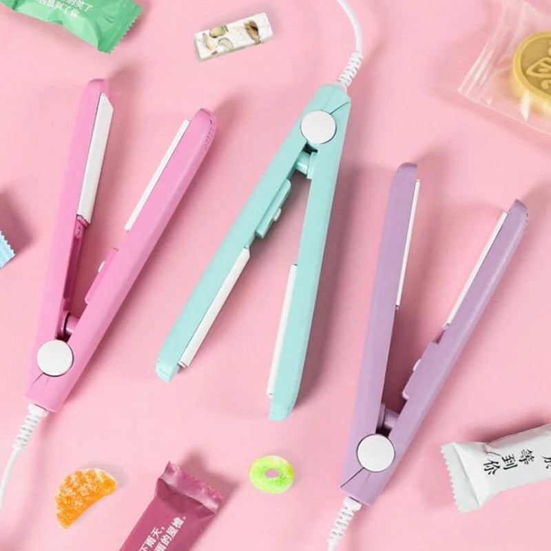 CurlChic™ - Mini ceramic curling iron
