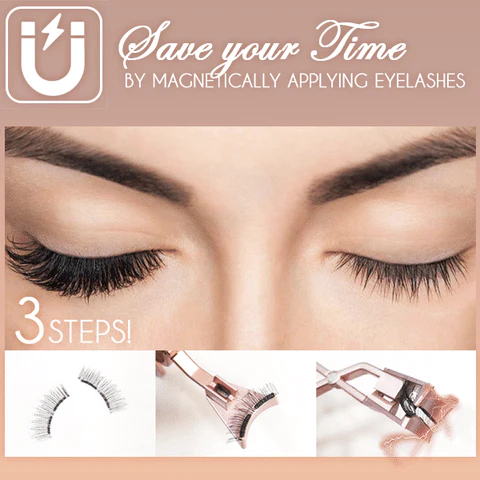 1+1 Free | QuickLash™ - Beautiful Makeup Reusable Magnetic Eyelash Set