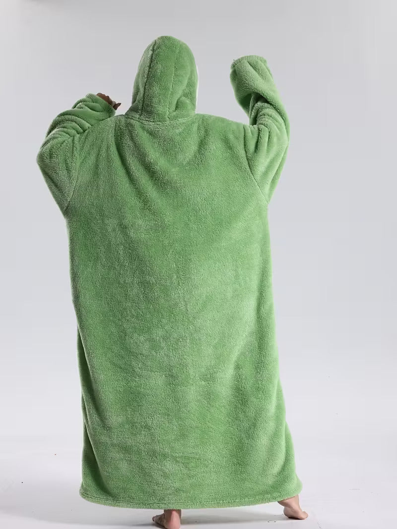 Hoodie Blanket | Blanket with Sleeves | Portable Blanket Sweater | WarmthHood