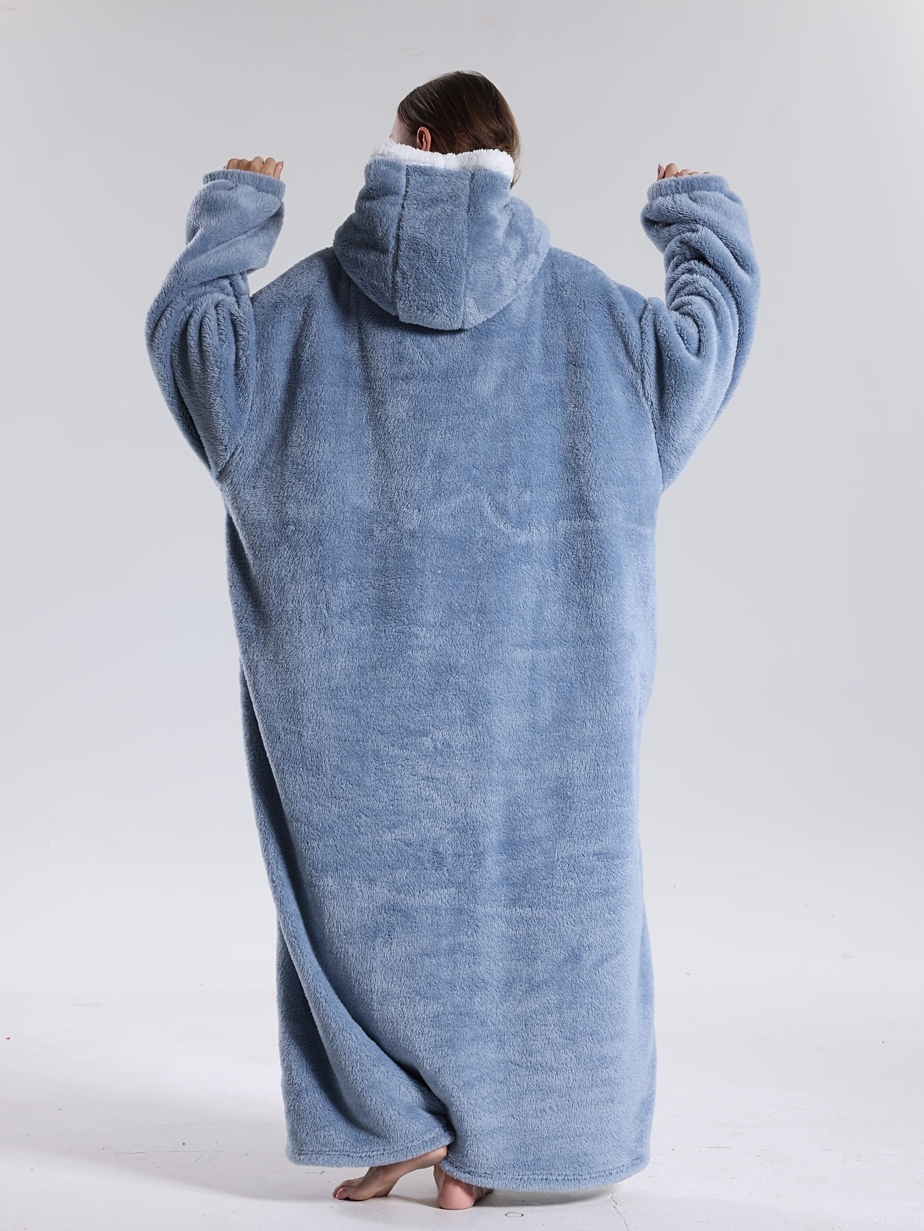 Hoodie Blanket | Blanket with Sleeves | Portable Blanket Sweater | WarmthHood