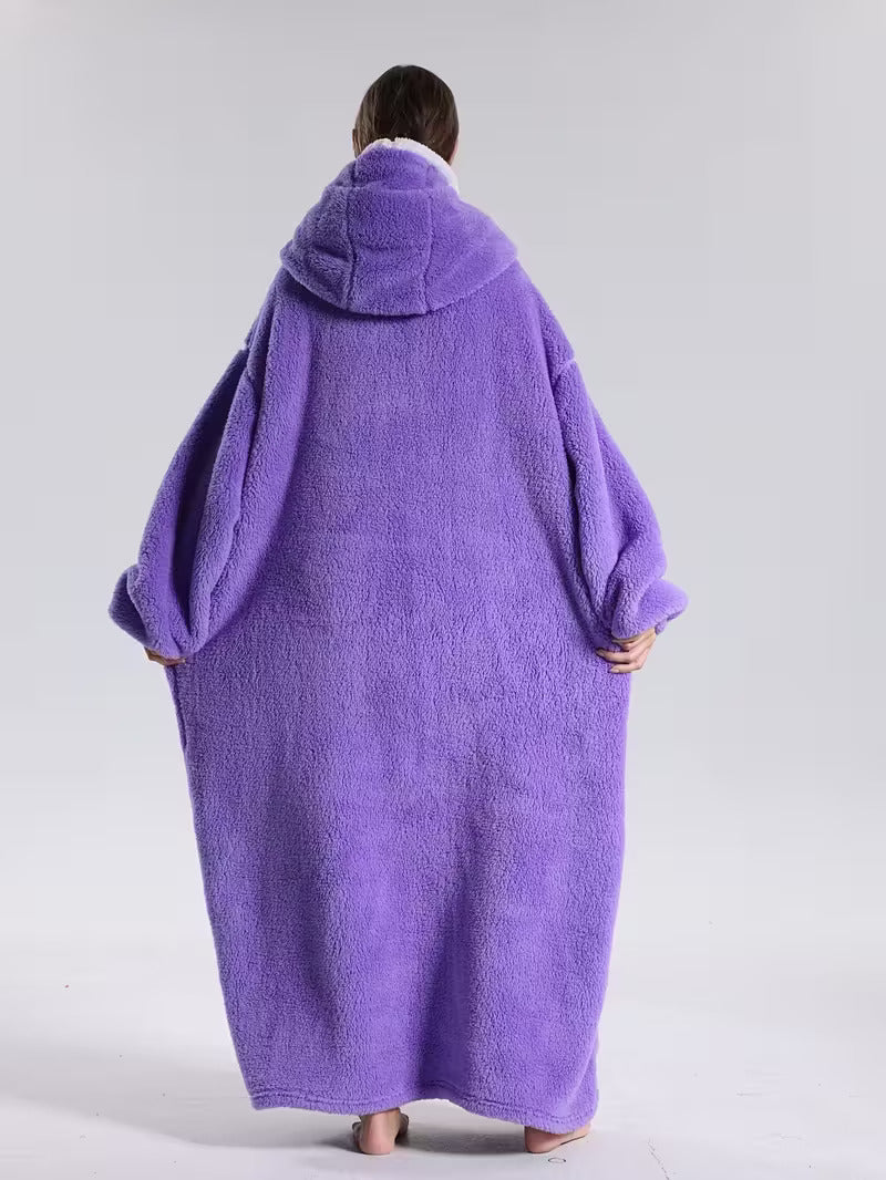 Hoodie Blanket | Blanket with Sleeves | Portable Blanket Sweater | WarmthHood