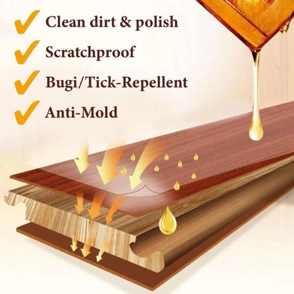 1+1 FREE | Wood Wax™, Easy Maintenance Solution