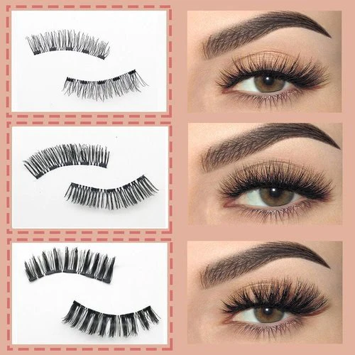 1+1 Free | QuickLash™ - Beautiful Makeup Reusable Magnetic Eyelash Set