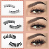 1+1 Free | QuickLash™ - Beautiful Makeup Reusable Magnetic Eyelash Set